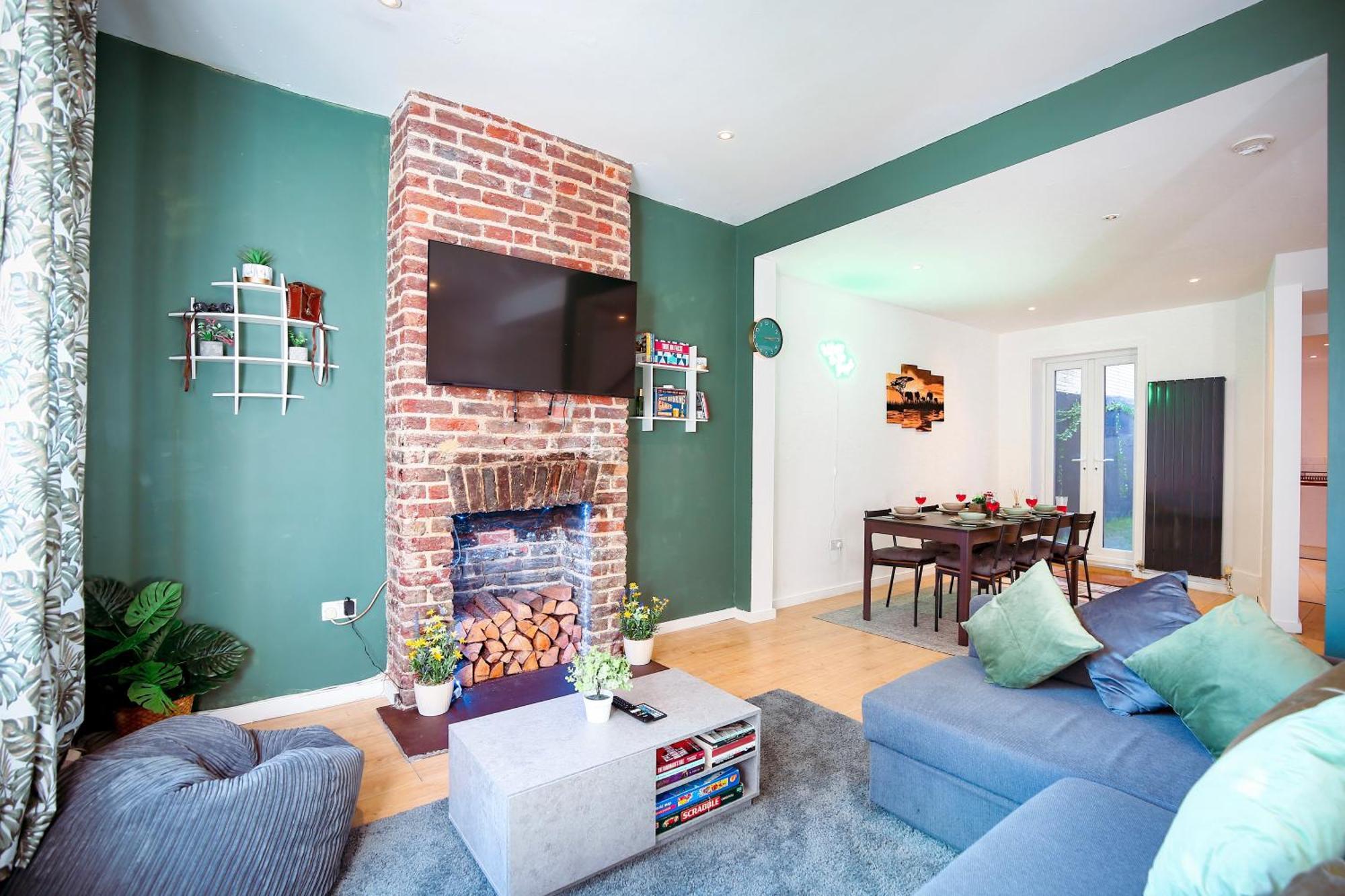 Three Bedroom House By Peacegrove Homes Short Lets & Serviced Accommodation Brighton With Free Wifi & Pet Friendly Kültér fotó