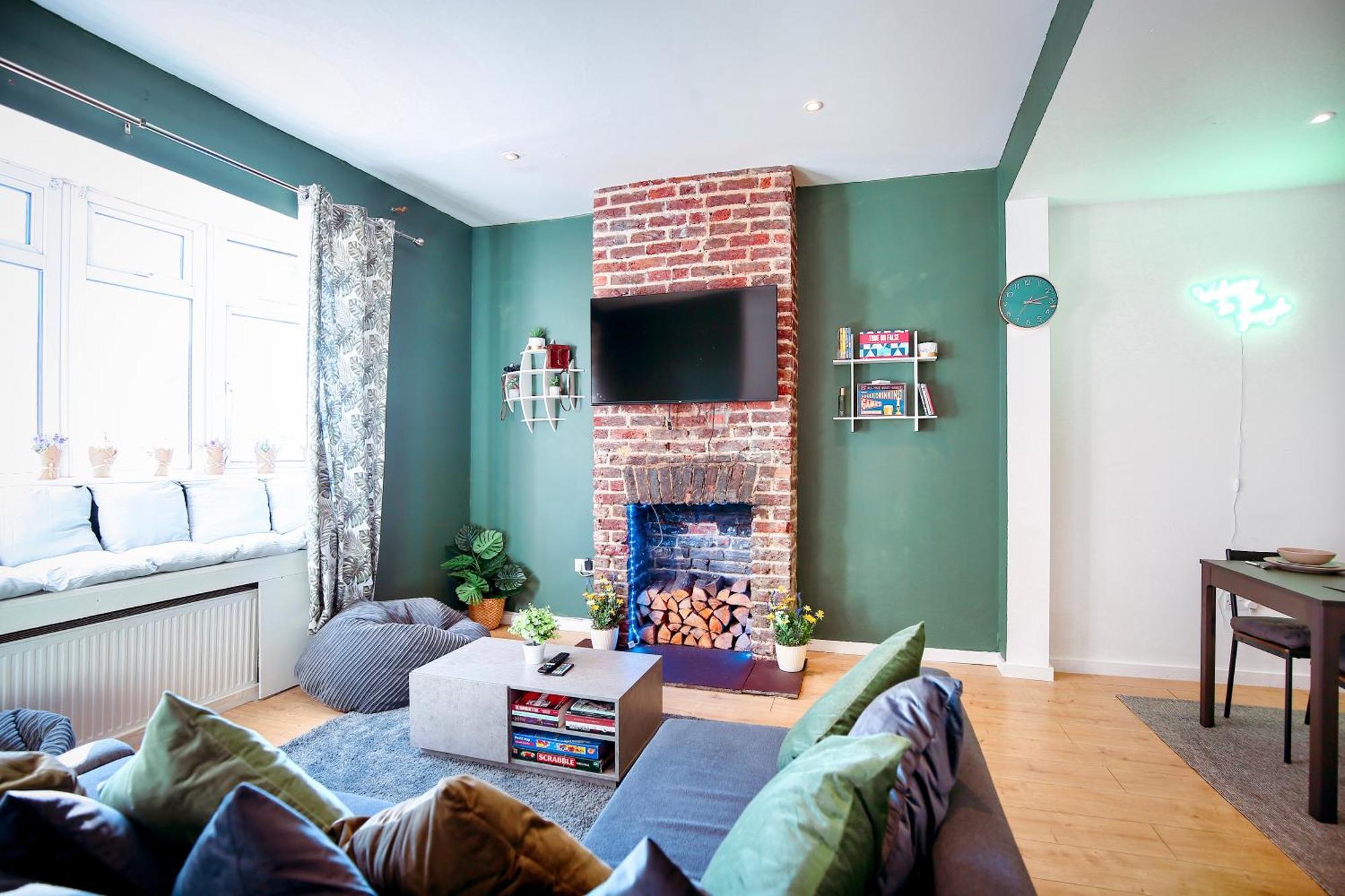 Three Bedroom House By Peacegrove Homes Short Lets & Serviced Accommodation Brighton With Free Wifi & Pet Friendly Kültér fotó