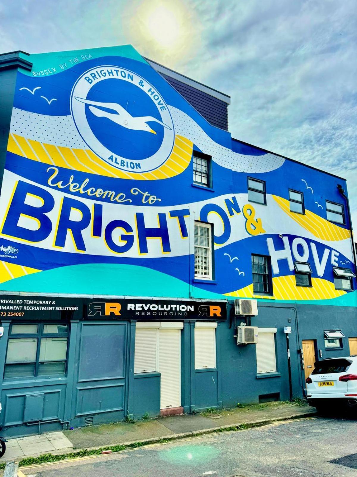 Three Bedroom House By Peacegrove Homes Short Lets & Serviced Accommodation Brighton With Free Wifi & Pet Friendly Kültér fotó